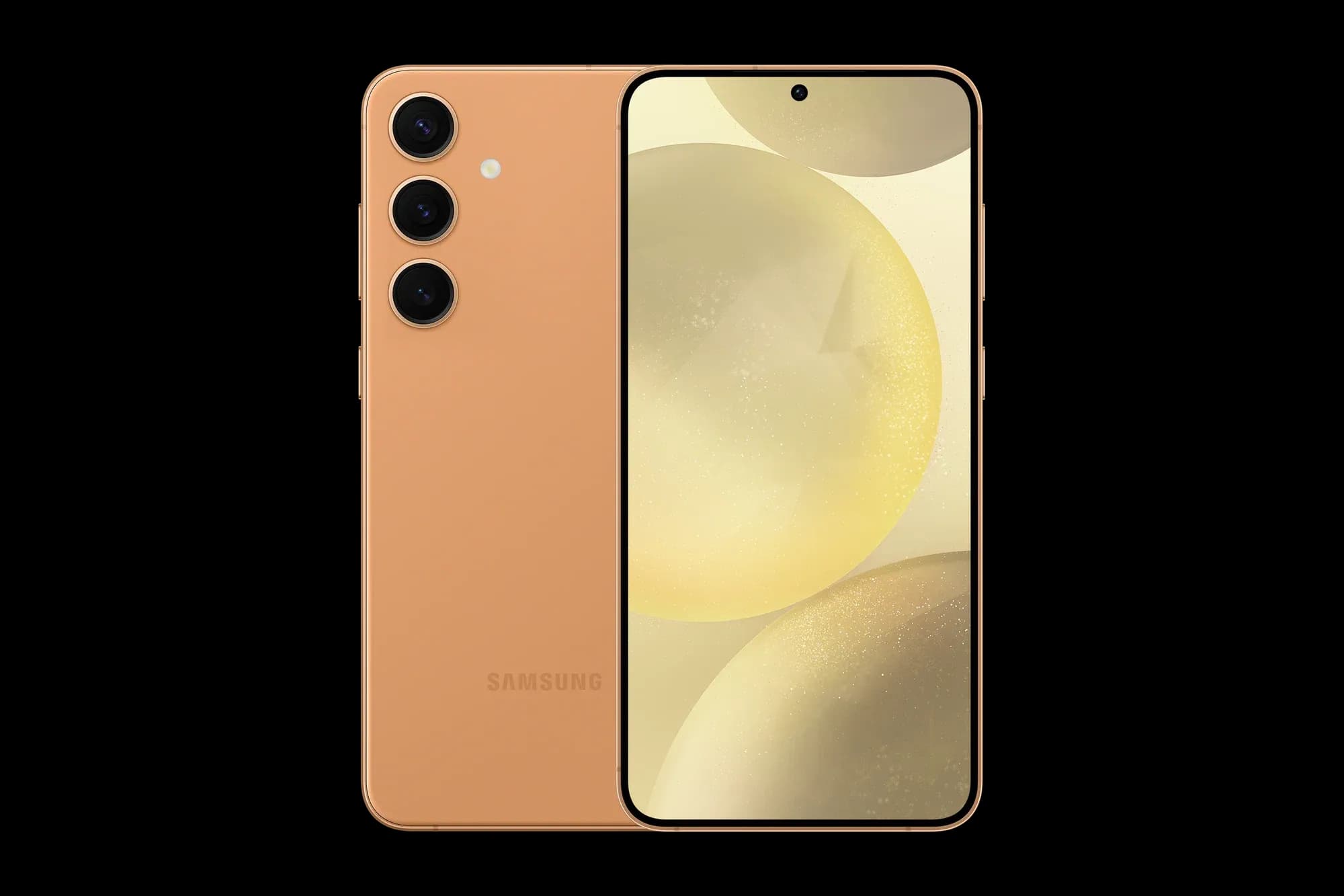 Смартфон Samsung Galaxy S24 Plus | 12/256 ГБ, Оранжевый