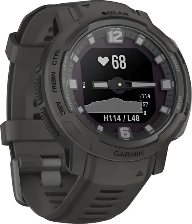 Смарт-часы Garmin Instinct Crossover Standard Edition - 45 mm, Черный 3
