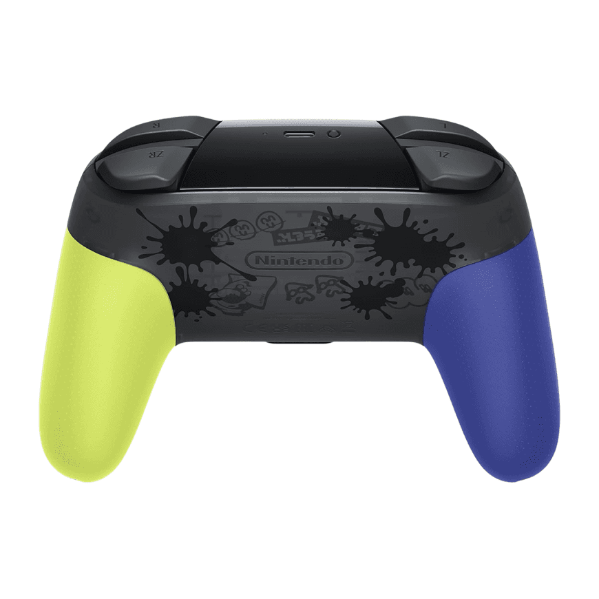 Геймпад Nintendo Switch Pro Controller - Splatoon 3 Edition 2