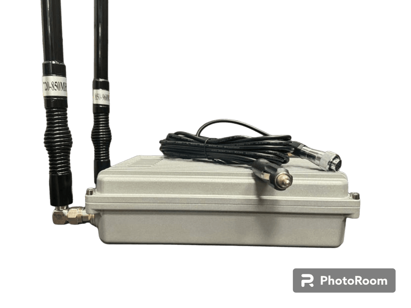 Подавитель дронов "Гарпия 100 Вт" 2 Канала, автомобильная версия