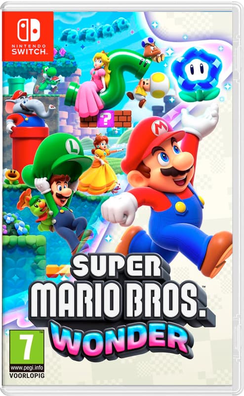 Игра Super Mario Bros. Wonder (Nintendo Switch, полностью на русском)