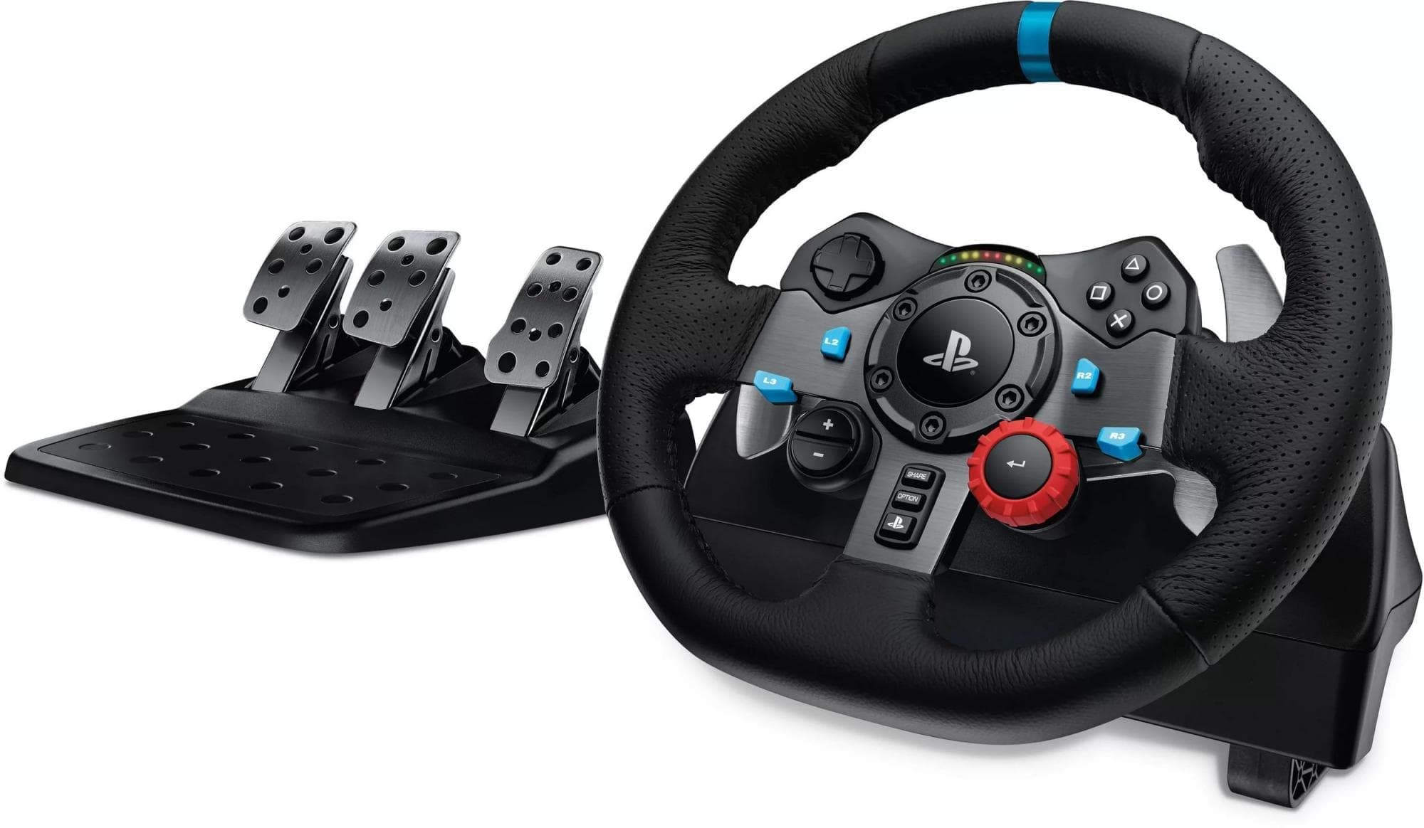 Руль Logitech G29 Driving Force Racing, чёрный (Black)