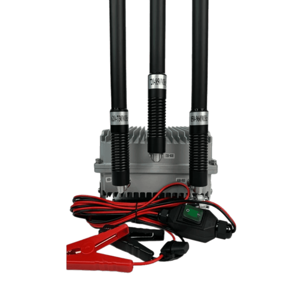 Подавитель дронов "Гарпия 50 Вт" 1 Канал, автомобильная версия 10