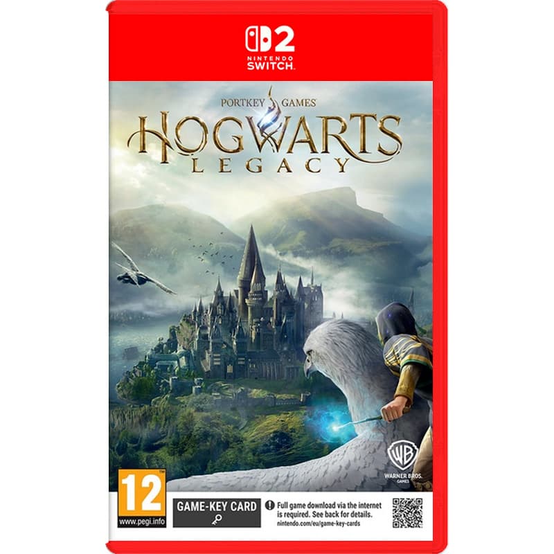 Игра Hogwarts Legacy (Nintendo Switch, русские субтитры)
