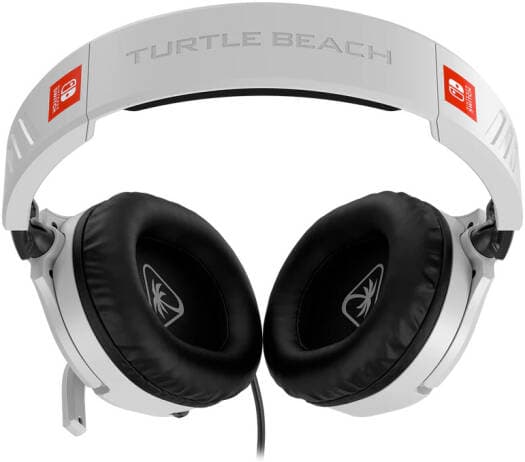Игровая гарнитура Recon 70 Turtle Beach для Nintendo Switch 2, белый (White) 6