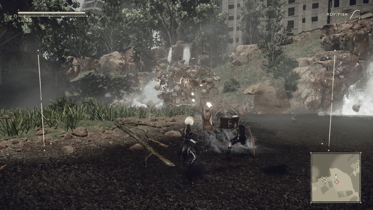 Игра NieR: Automata. The End of YoRHa Edition (Nintendo Switch, полностью на русском) 7