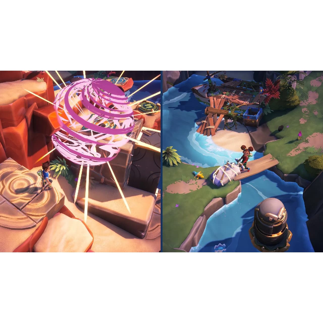 Игра Survival Kids (Nintendo Switch 2, английская версия) 7