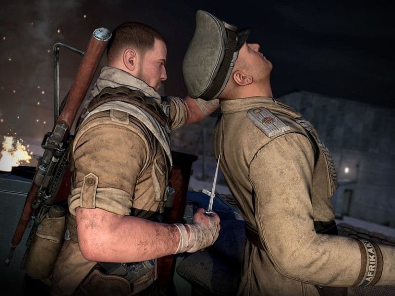 Игра Sniper Elite III. Ultimate Edition (Nintendo Switch, полностью на русском) 5