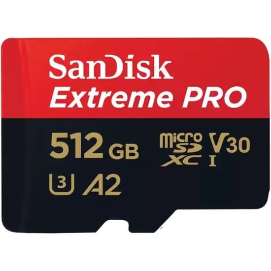 Карта памяти SanDisk Extreme Pro MicroSD 512Gb 2