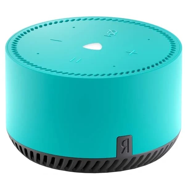 Умная колонка Яндекс Станция Лайт, Бирюзовая мята