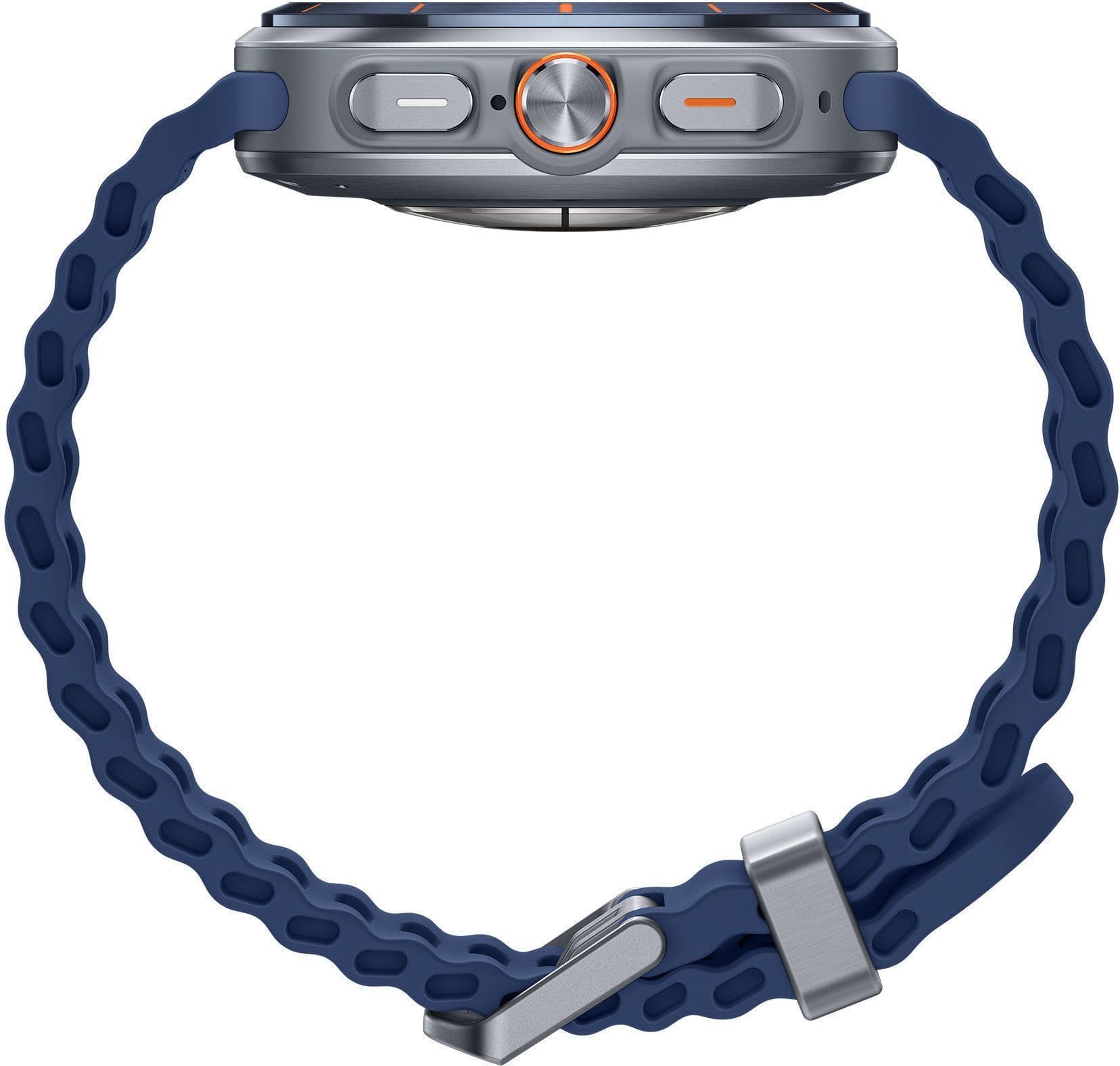 Смарт-часы Samsung Galaxy Watch Ultra (2025) - 47 mm (SM-L705) Titanium Blue (синий ремешок) 2