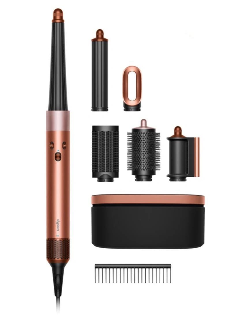 Стайлер Dyson Hairstyler Airwrap HS08 Straight+Wavy (Amber Silk)