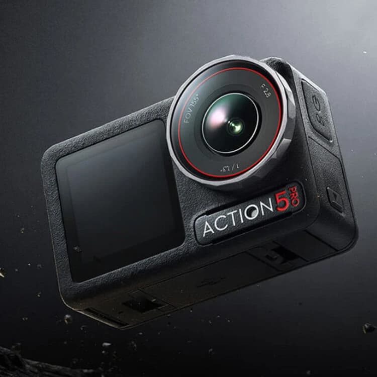 Экшн-камера DJI Osmo Action 5 Pro Standard Combo 7