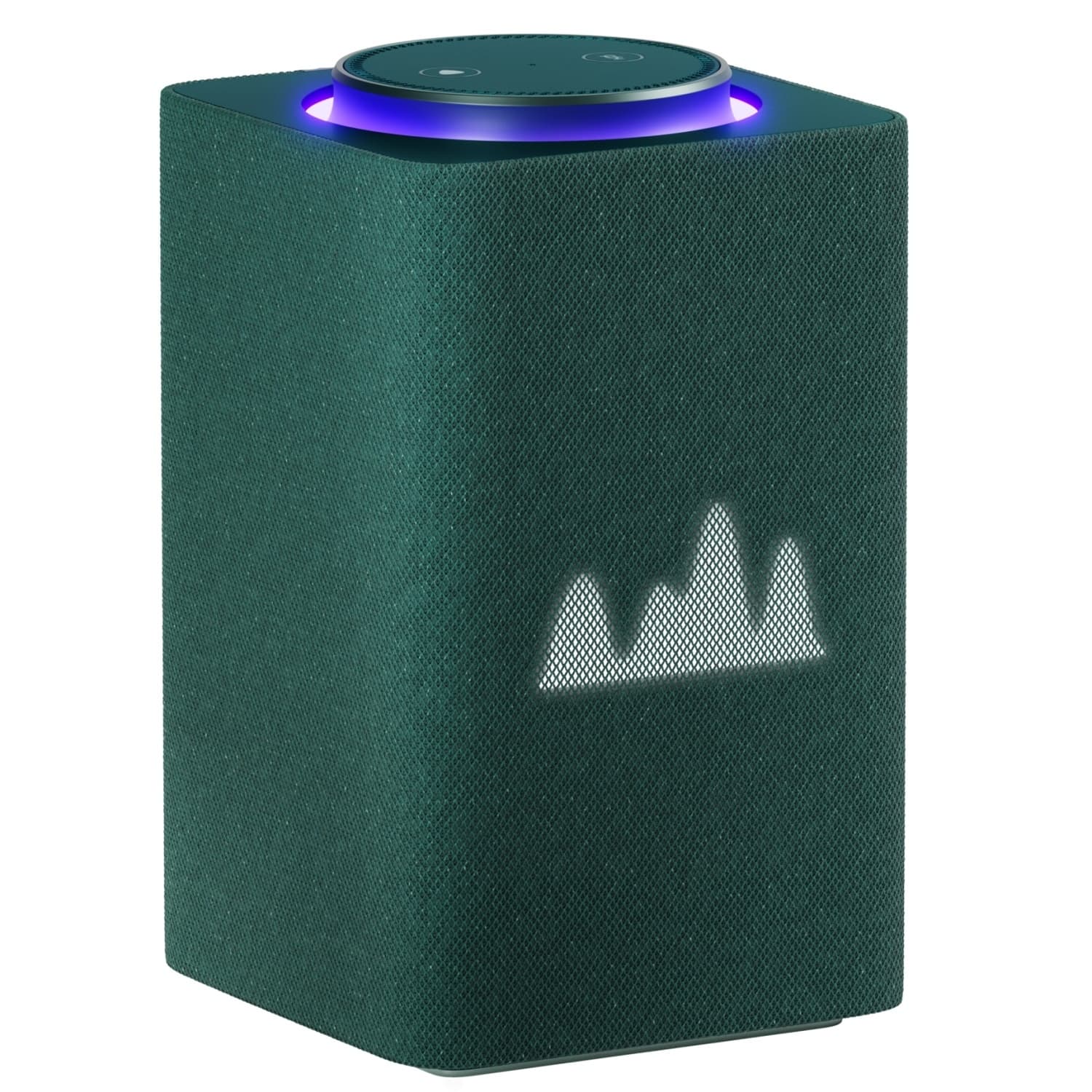 Умная колонка Яндекс Станция Макс с Алисой с Zigbee Зеленый