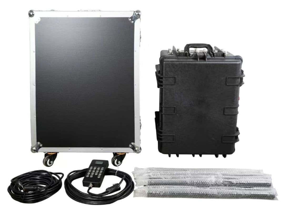 Подавитель дронов "Гром" 14 каналов 800W, Металлический кейс 3