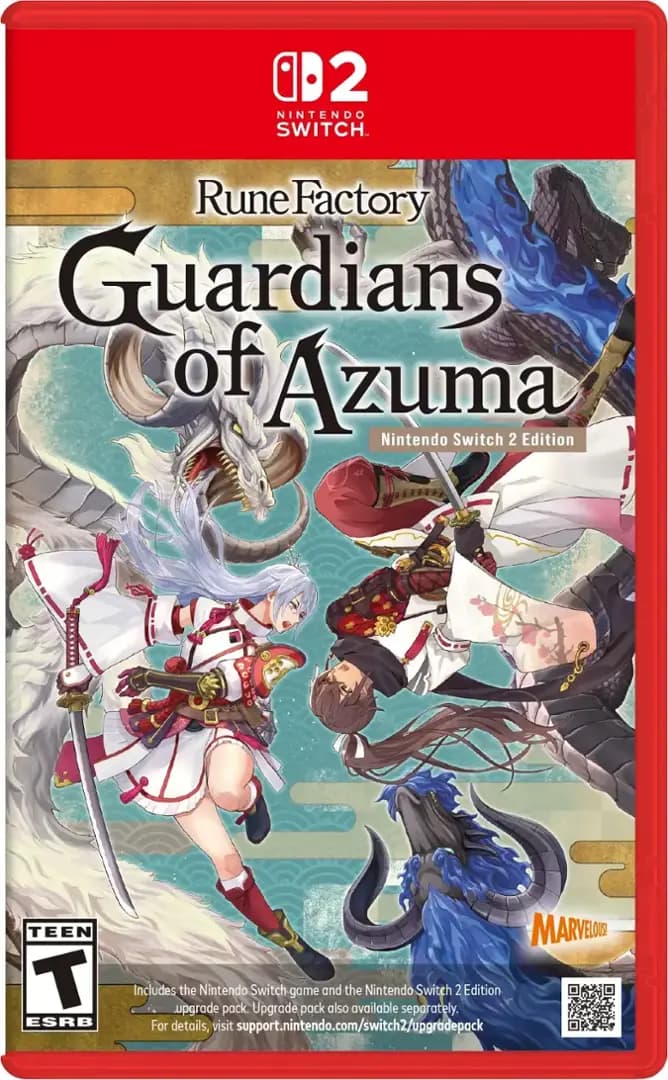 Игра Rune Factory: Guardians of Azuma (Nintendo Switch 2, английская версия)