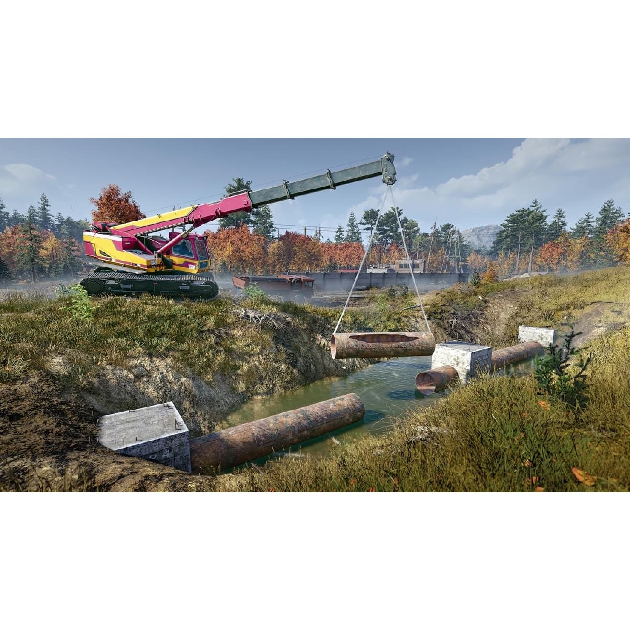 Игра RoadCraft (PS5, русские субтитры) 6