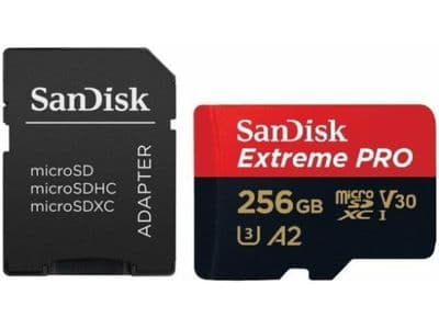 Карта памяти SanDisk Extreme Pro MicroSD 256Gb