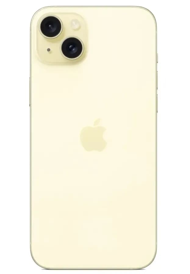 Смартфон Apple iPhone 15 Plus 256 ГБ (Желтый | Yellow) 2