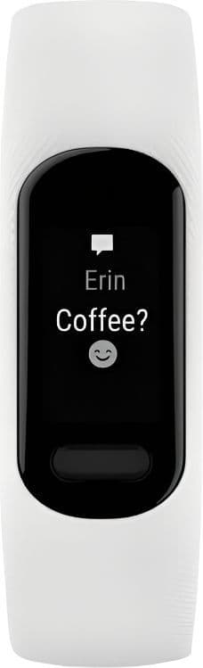 Фитнес-браслет Garmin Vivosmart 5 - 19 mm, Белый 4