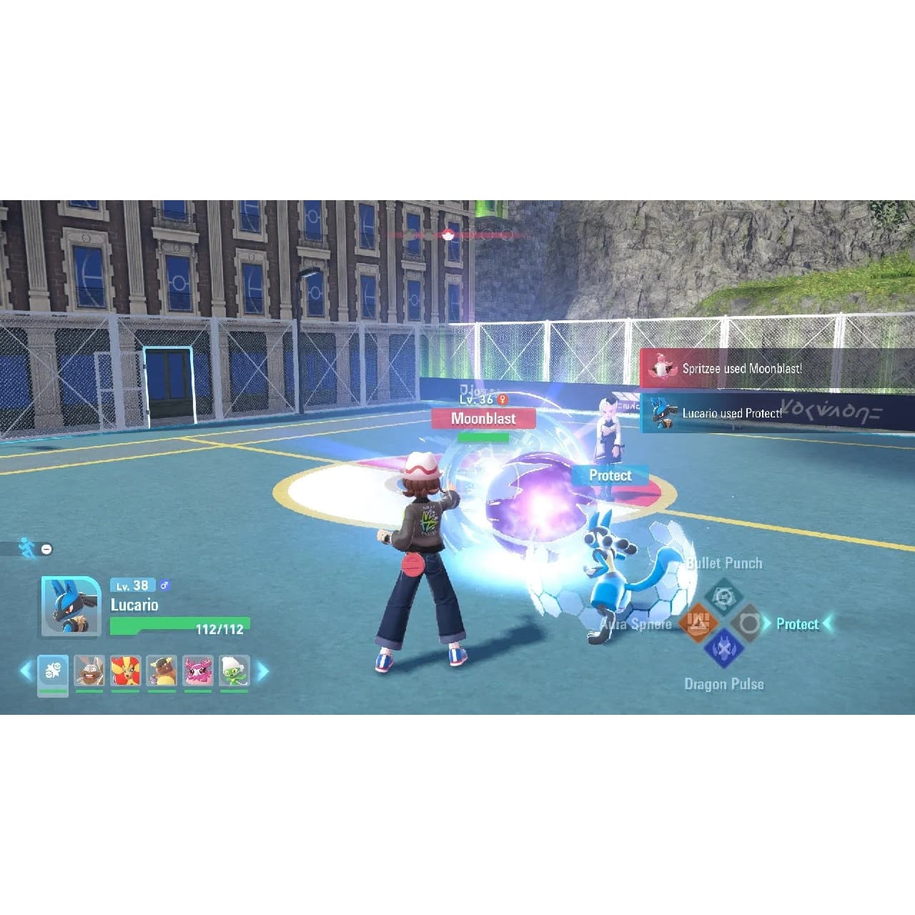 Игра Pokemon Legends: Z-A (Nintendo Switch 2, английская версия) 3