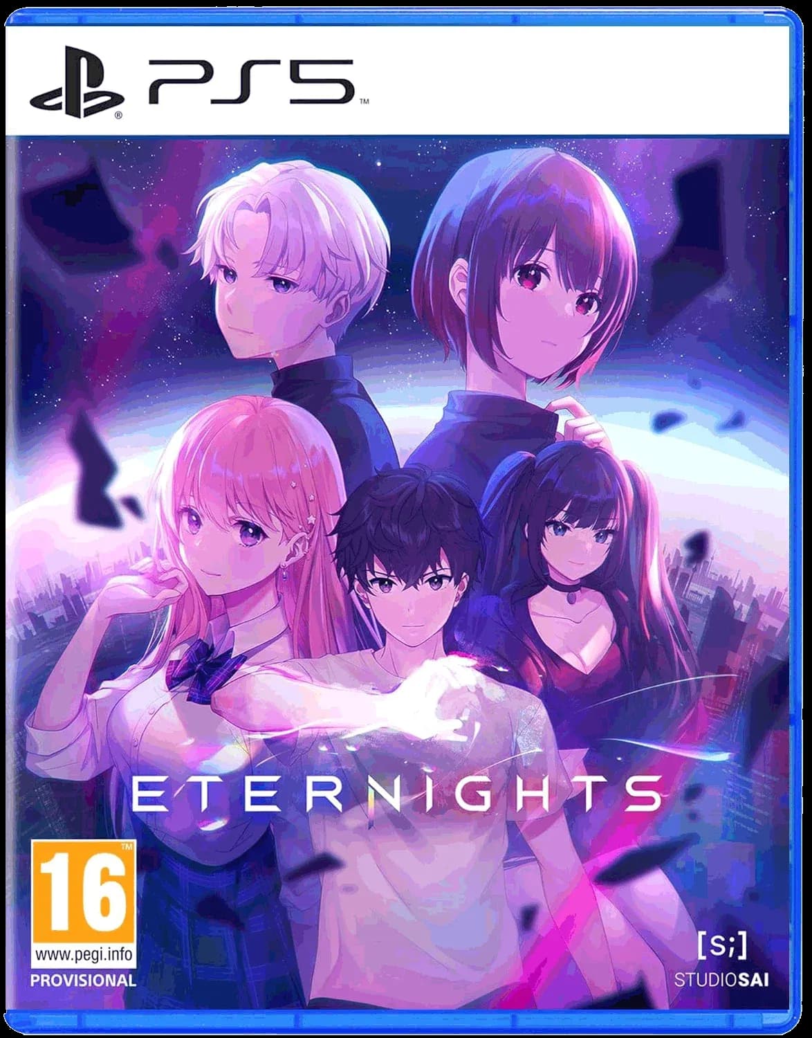 Игра Eternights (PS5, английская версия)