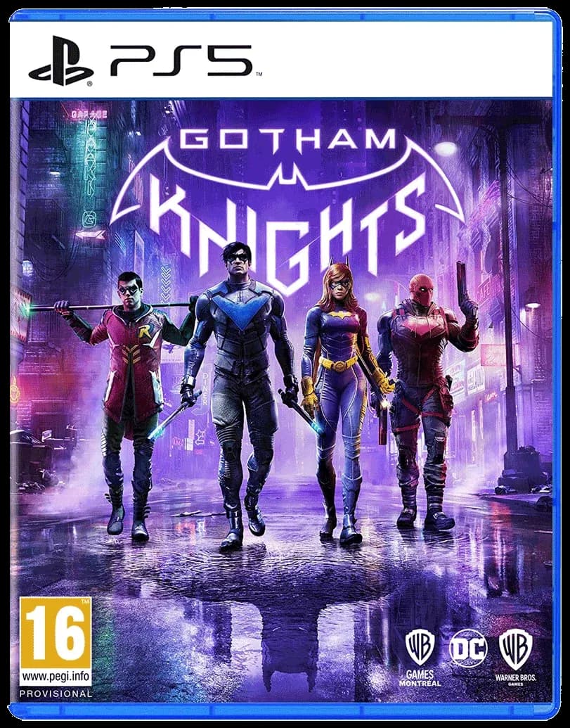 Игра Gotham Knights (PS5, английская версия)
