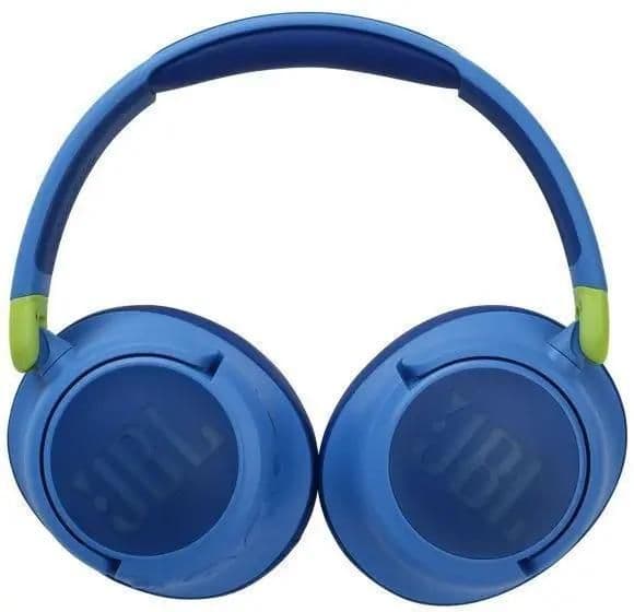 Наушники детские JBL JR 460N Blue 4