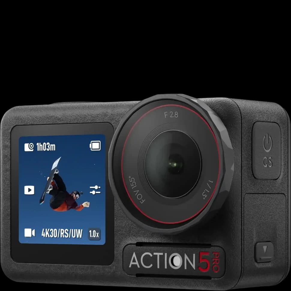 Экшн-камера DJI Osmo Action 5 Pro Standard Combo