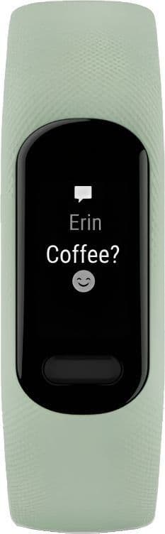 Фитнес-браслет Garmin Vivosmart 5 - 19 mm, Мятный 4