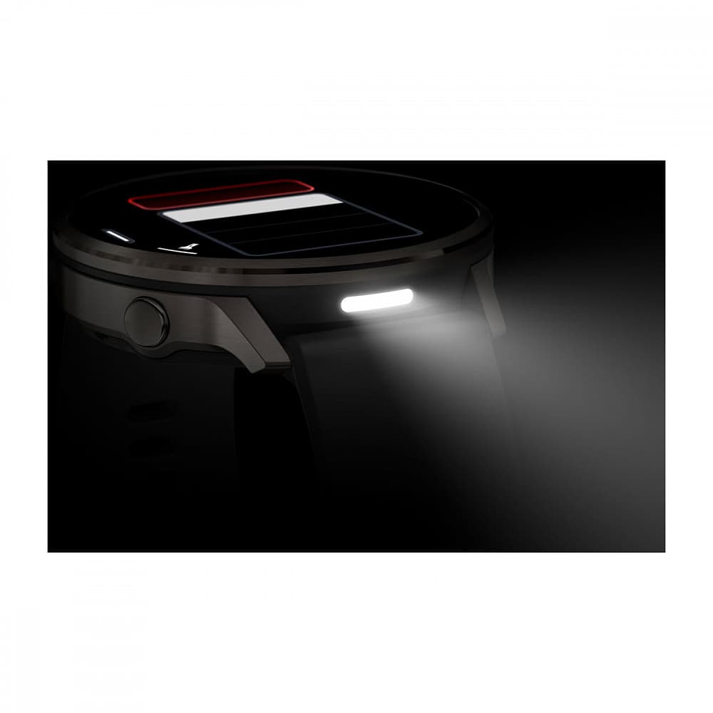 Смарт-часы Garmin Venu 4 - 45 mm, Темно-серый, черный силиконовый ремешок 9