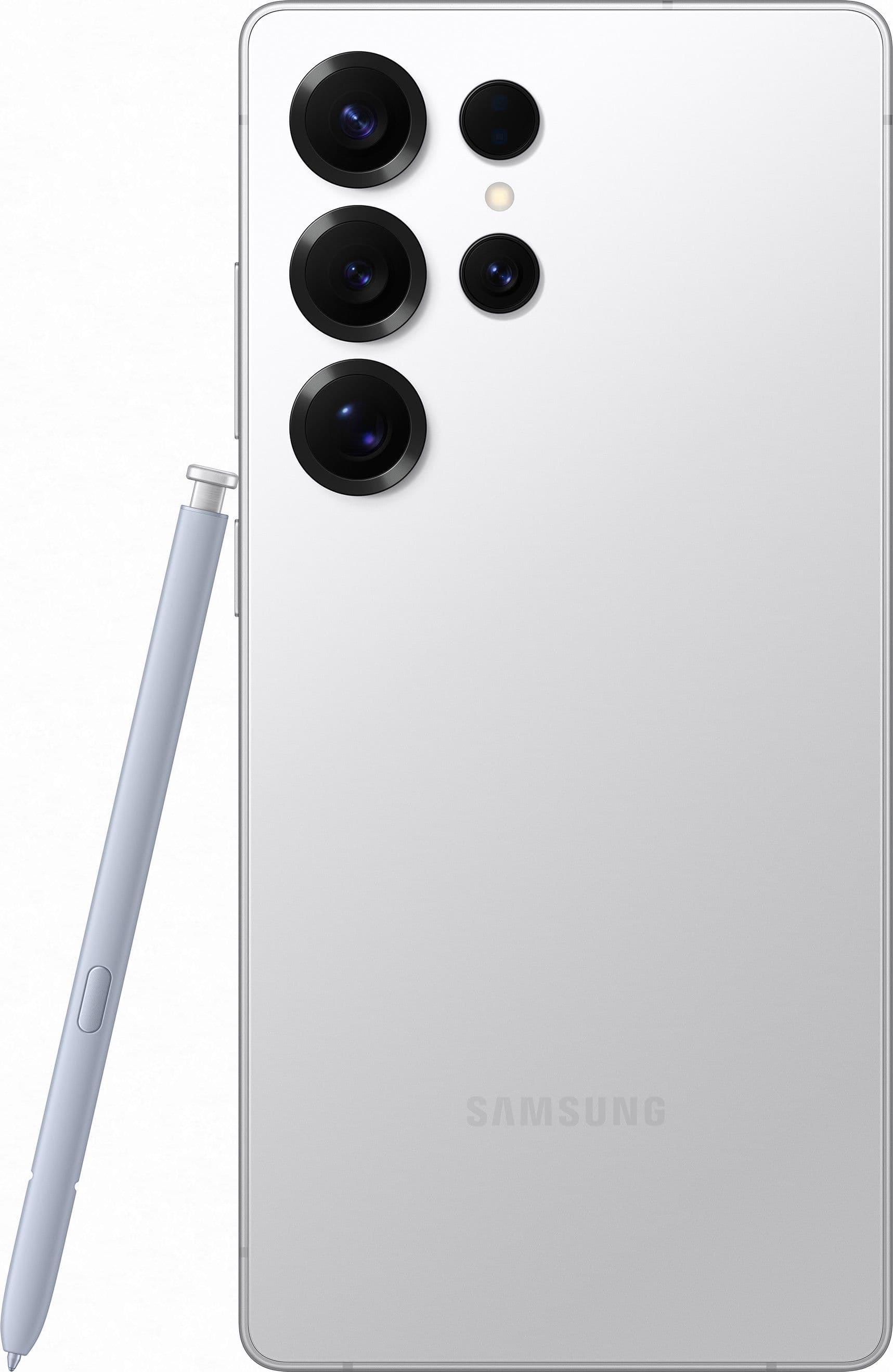 Смартфон Samsung Galaxy S25 Ultra | 12/256 ГБ (Whitesilver Titanium | Серебряный титан) 3