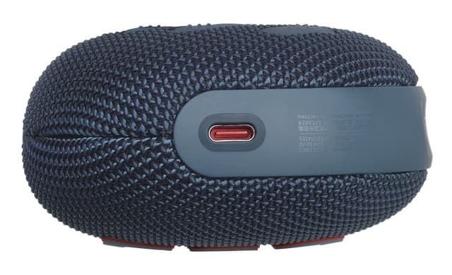 Портативная колонка JBL Clip 5 Black-Blue 5