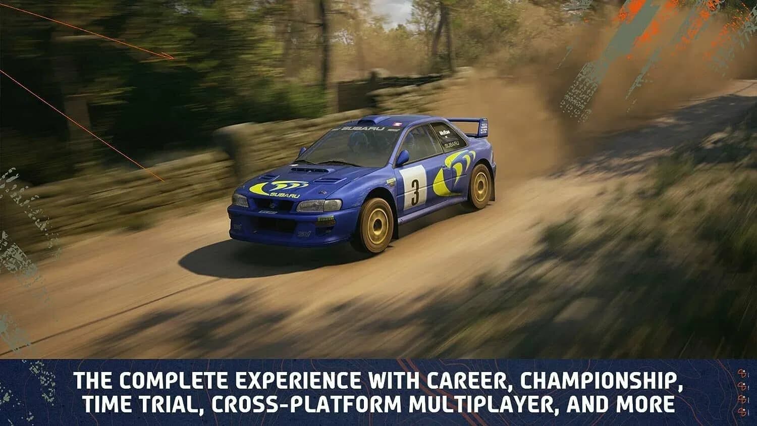 Игра EA Sports WRC (PS5, английская версия) 2