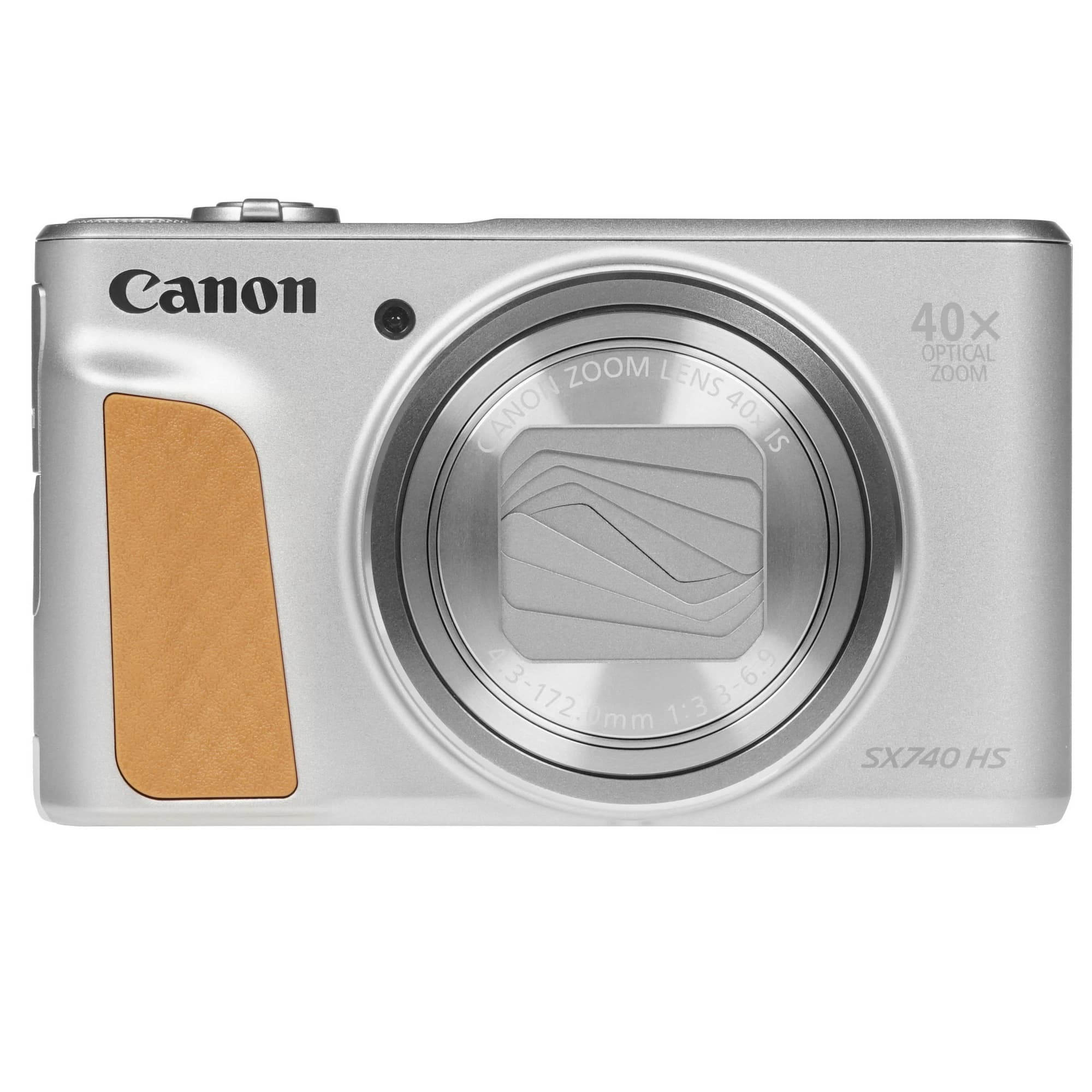 Фотоаппарат Canon PowerShot SX740 HS, серебристый (Silver) 2