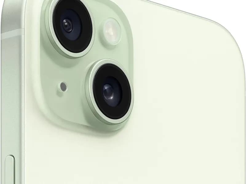 Смартфон Apple iPhone 15 128 ГБ (Зеленый | Green) 4