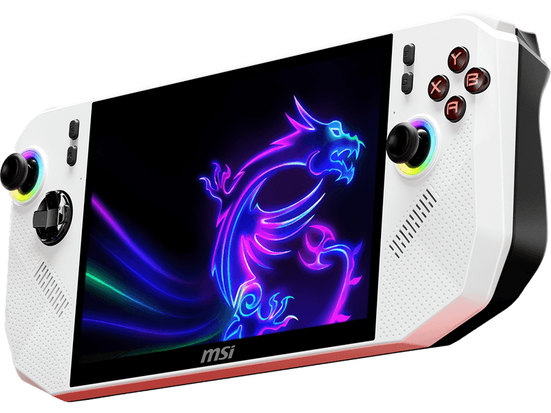 Портативная игровая консоль MSI Claw A8 24/1Tb, белый (Polar Tempest) (BZ2EM)