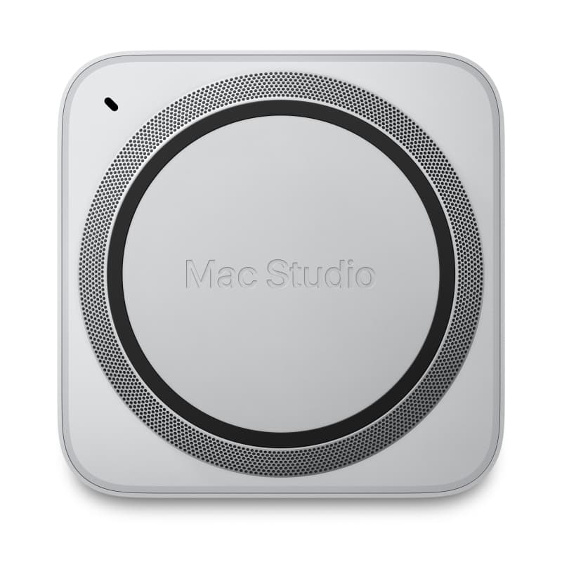 Apple Mac Studio M3 Ultra (2025) 28C CPU/60C GPU, 96 ГБ RAM, 1 TБ SSD, Silver (MU973) 4