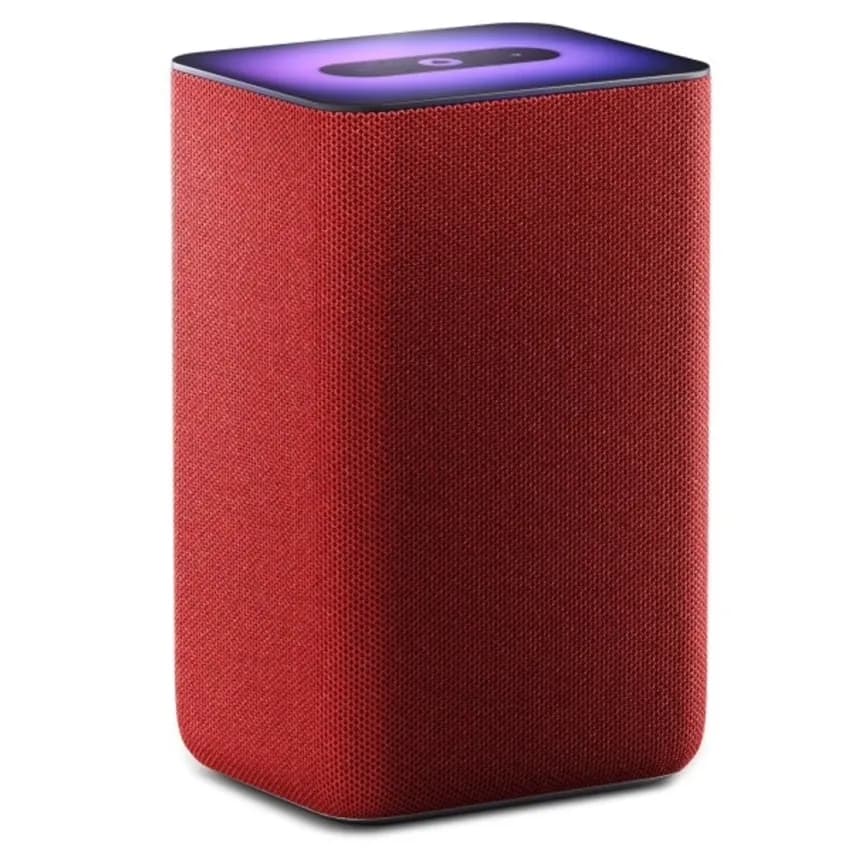 Умная колонка Яндекс Станция 2, Красный 2