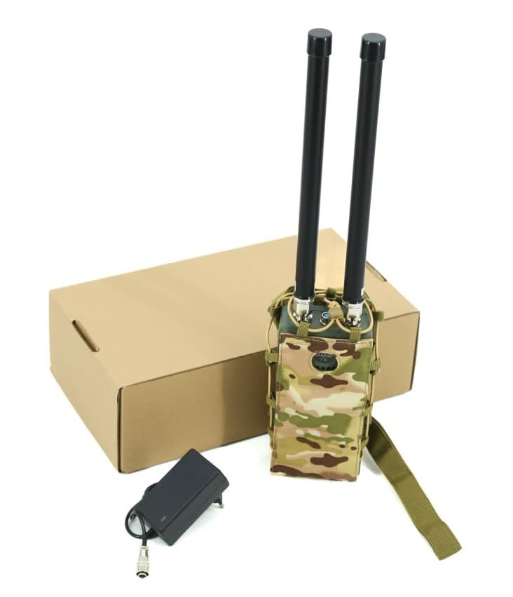 Ручной подавитель БПЛА “Малютка”, версии 1.0/2.0/3.0 2