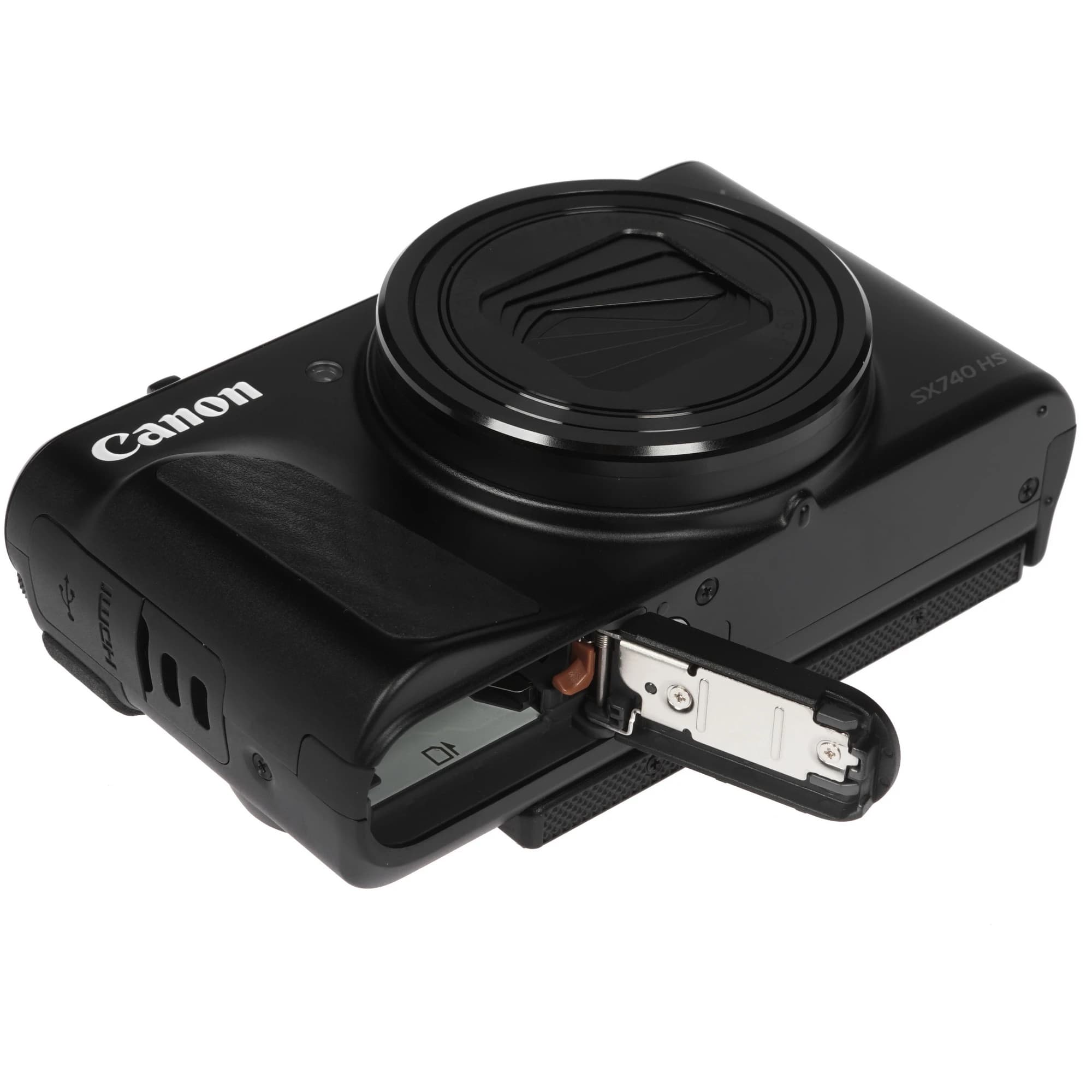 Фотоаппарат Canon PowerShot SX740 HS, чёрный (Black) 7