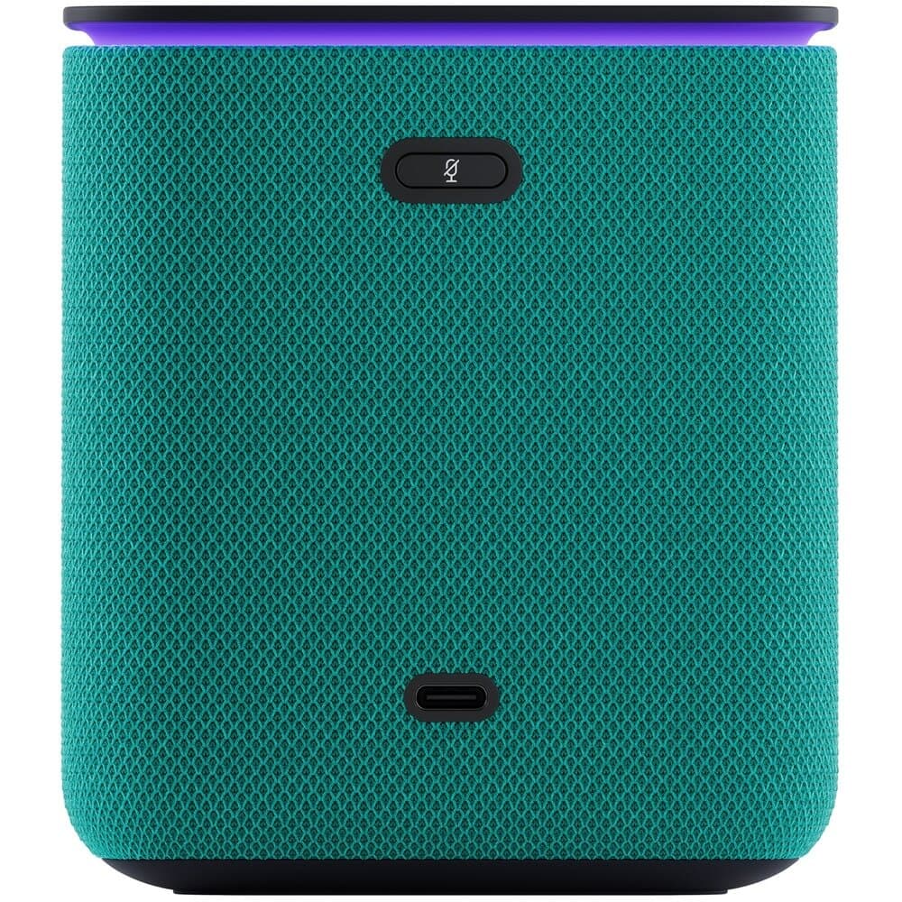 Умная колонка Яндекс Станция Миди Зеленый 4