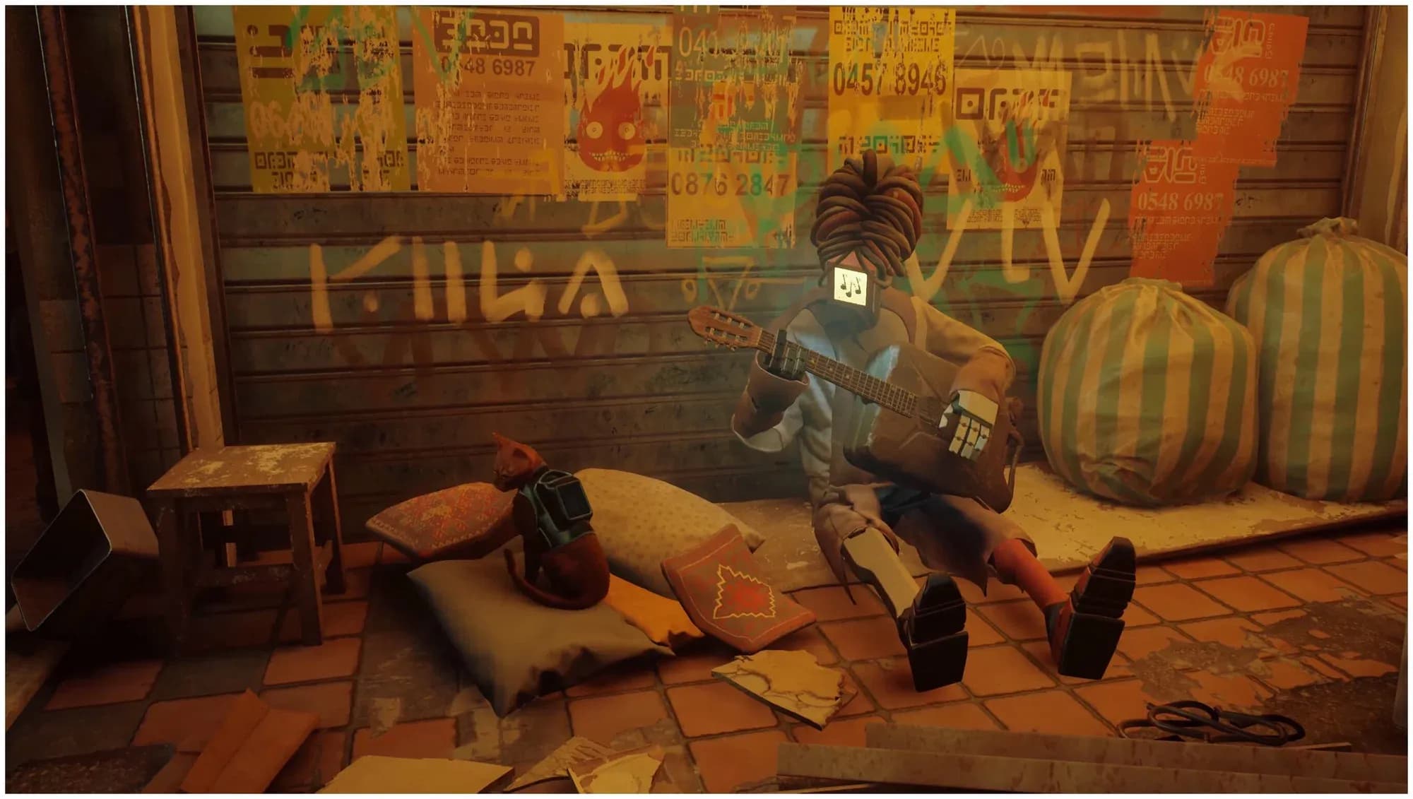 Игра Stray (PS5, русские субтитры) 4