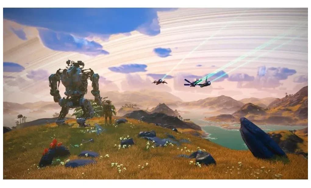 Игра No Man's Sky (PS5, русские субтитры) 2