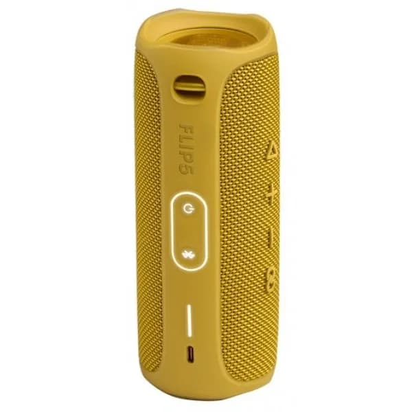 Беспроводная акустика JBL Flip 5 Mustard Yellow желтая 2