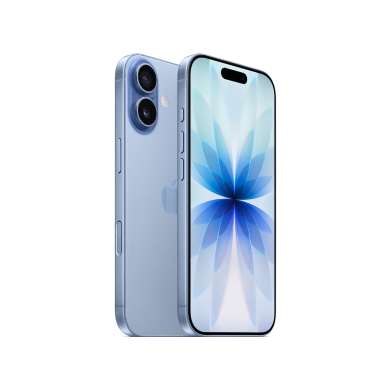 Смартфон Apple iPhone 17 | 256 ГБ (Голубой | Mist Blue) 2