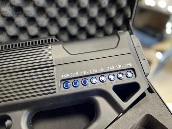 Подавитель дронов ГАРПИЯ (ГРОМ) 8-канальный 160 Вт/ ультралегкий JHDS-1 5