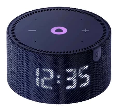 Умная колонка Яндекс Станция Мини 2 с часами, Синий сапфир 3