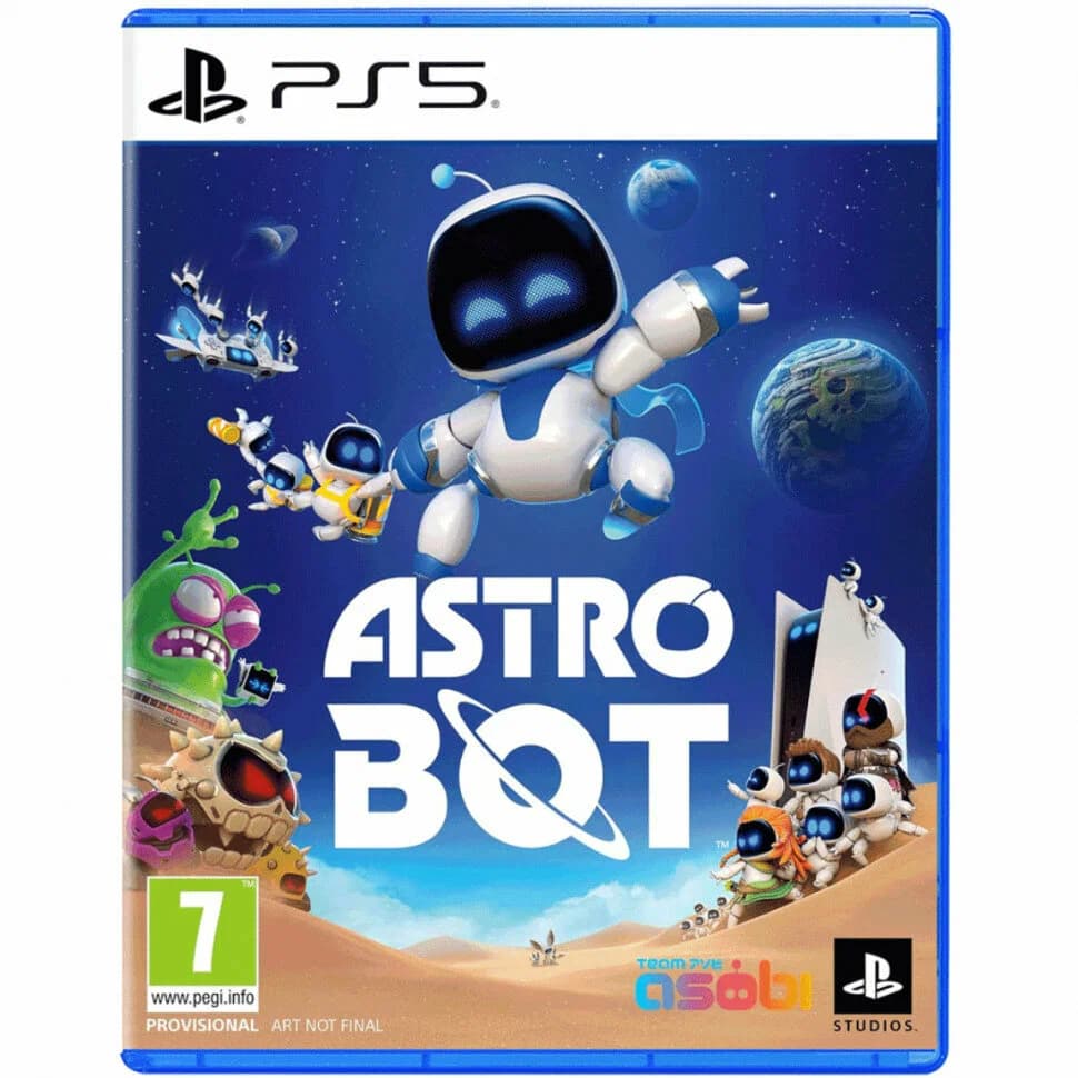 Игра Astro Bot (PS5, русские субтитры)