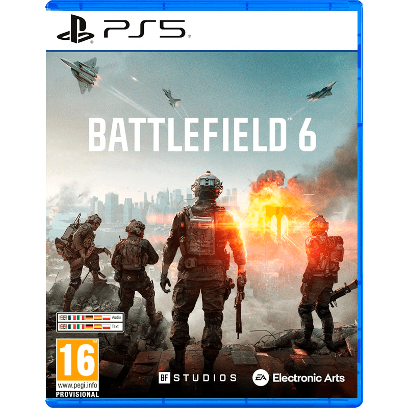 Игра Battlefield 6 (PS5, английская версия)